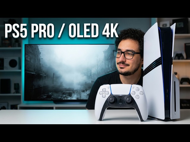 Новинка Silent Hill: Townfall на PS5 PRO oled LG G4 4K