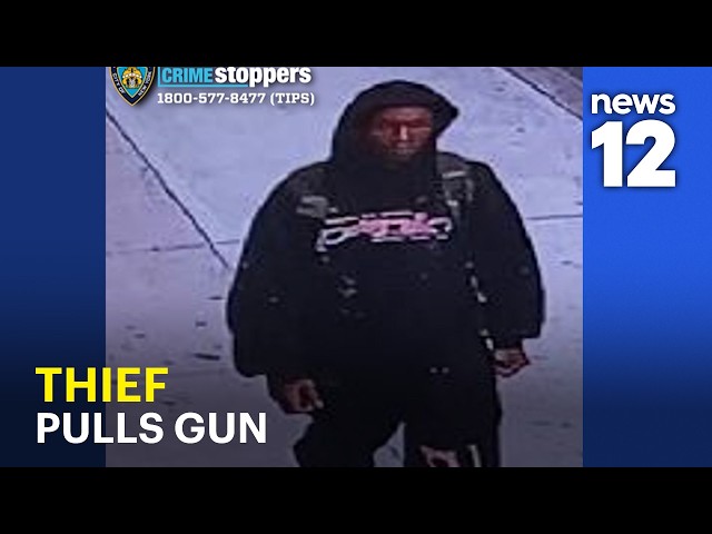 Thief shoots Bronx building worker who caught him stealing