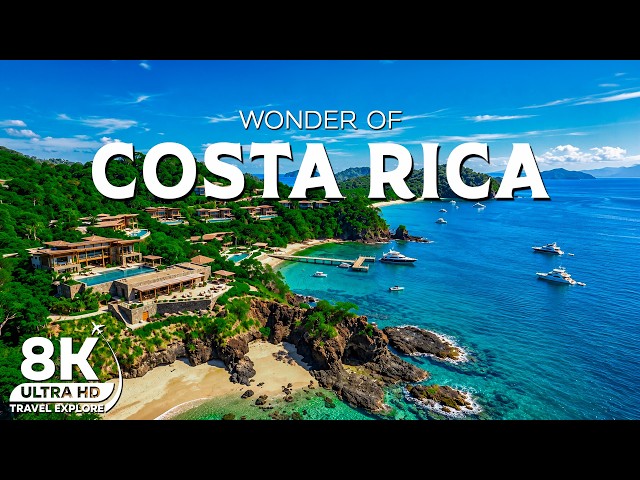 Wonders of Costa Rica - The Best Places in Costa Rica | Travel Documentary 4K