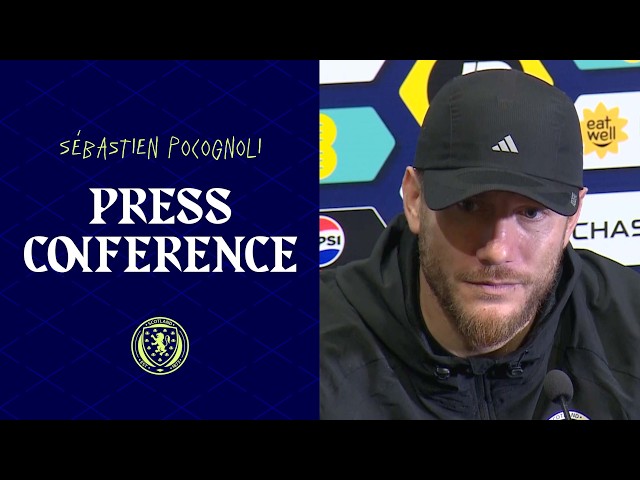 Sébastien Pocognoli Pre-Match Press Conference | Scotland v Slovenia | UEFA Nations League