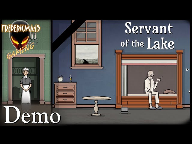 Servant of the Lake FULL DEMO Walkthrough (Rusty Lake)