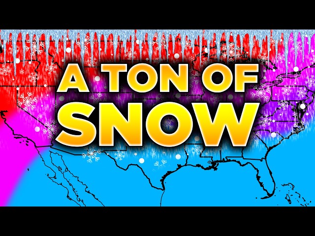 Who Will See 30+ Feet Of SNOW This Winter?