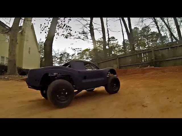 Project Zeus V1 Backyard Track Run