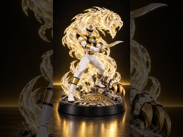 🤍🐯 THE WHITE RANGER — IN 360°! ⚡🔥