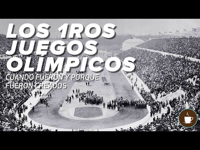 Los Primeros Juegos Olimpicos - Su Origen y Porque Fueron Creados