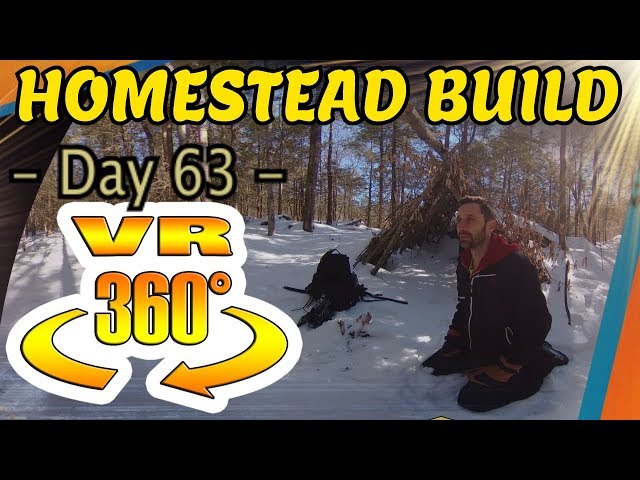 Homestead Building - Concrete Foundation HAPPENING... Maybe?