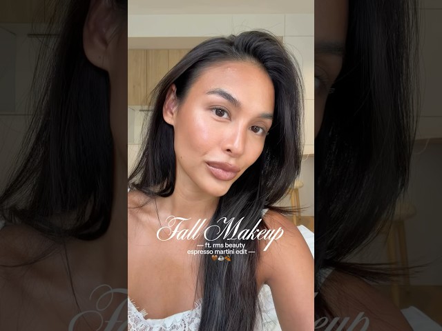 Fall Makeup Tutorial: Espresso Martini 🍸🤎