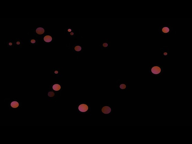 Satisfying Bokeh Animation Loop
