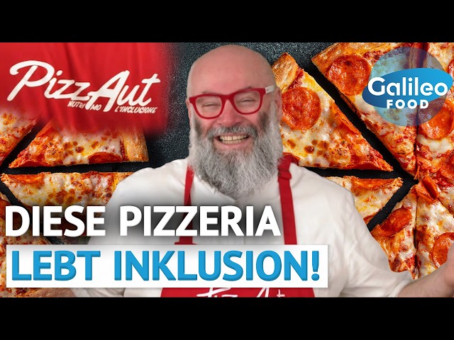 Die wohl herzlichste Pizzeria der Welt: Gastro-Profis mit Autismus | Galileo Food