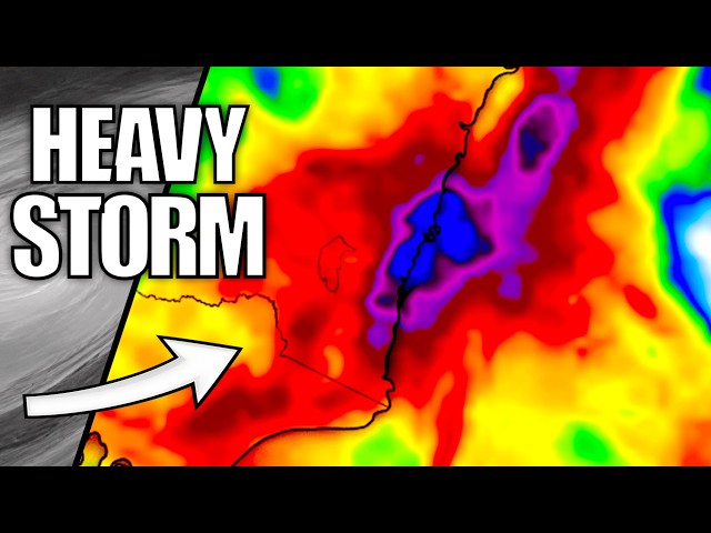 Australia: The Next Severe Storm Is Developing...