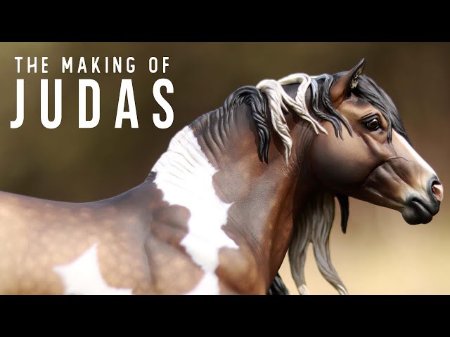 The Making of JUDAS | Breyer Model Horse Drastic Custom Tutorial