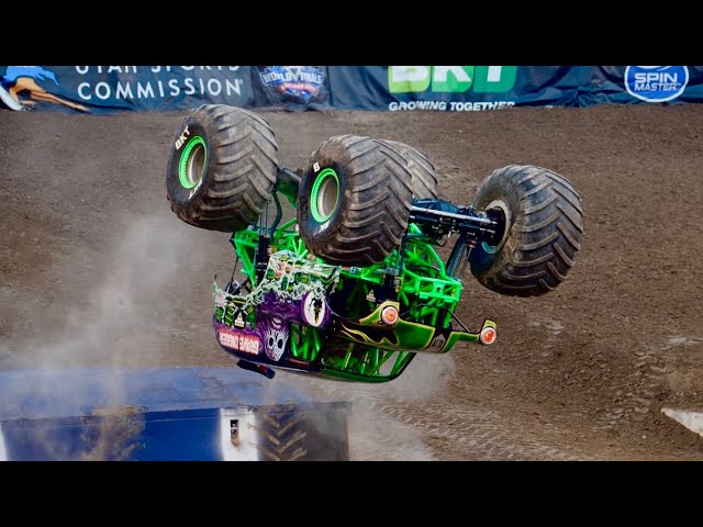 Monster Jam - MEGA COMPILATION (BEST OF 2023-2025)