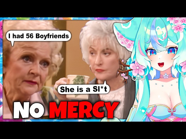 They Allowed THIS On TV In 1985?! | VTuber Reacts to Golden Girls' Dorothy