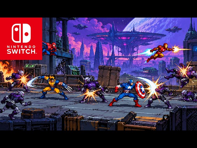 TOP 25 MUST PLAY Arcade Games on Nintendo Switch and Switch 2