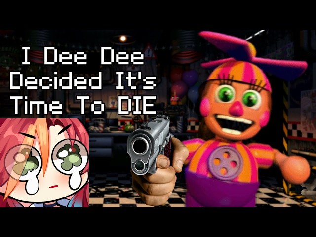 🔴 FNAF Ultimate Custom Night But I Let Dee Dee Decide My Fate?!  (ÒДÓױ)【FNAF: ULTIMATE CUSTOM NIGHT】