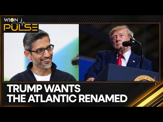 Trump Proposed 'Trump Ocean' On Google Maps | WION Pulse