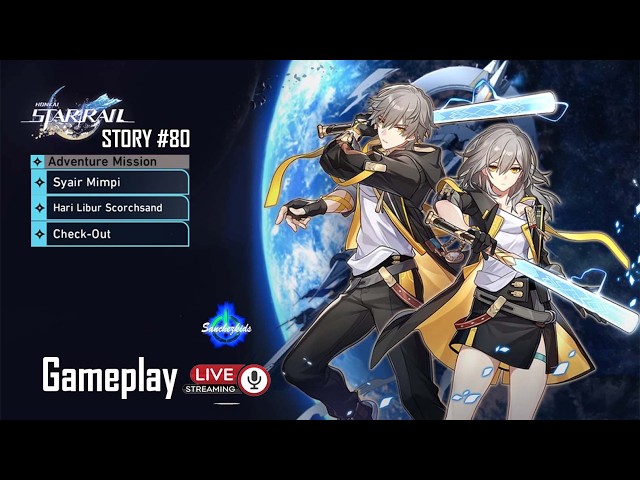🔴 Honkai: Star Rail Story | Gameplay #80