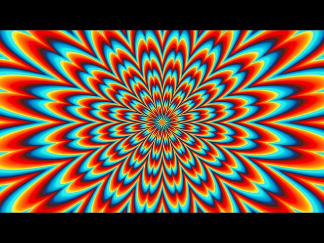 Trompsta - Trippy 4K Visuals | Psytrance Journey (LSD Visions)