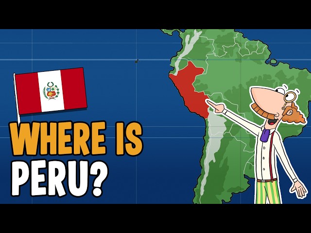 Where is Peru? | Geography of Peru for Kids! 🌏
