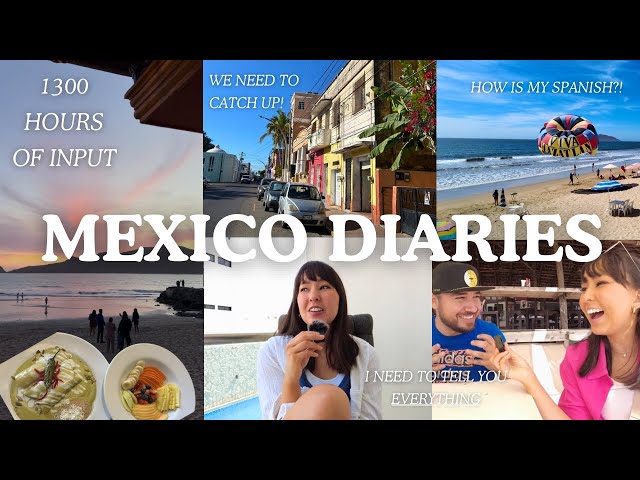 I Spent a Year Learning Spanish - Here’s How It’s Going in MEXICO!