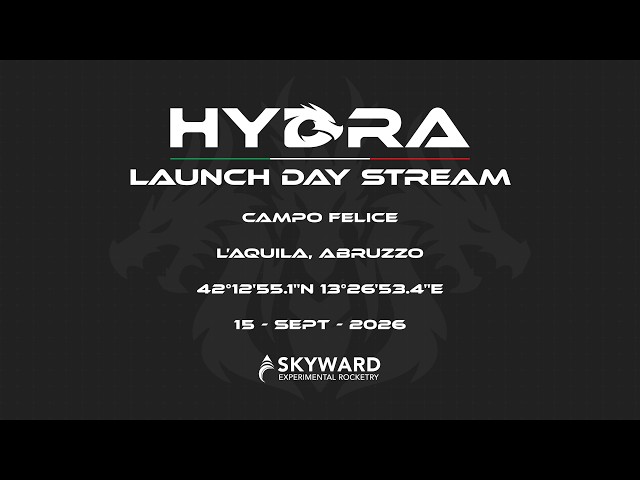 Hydra Test Flight - Campo Felice, Italy - Skyward Experimental Rocketry