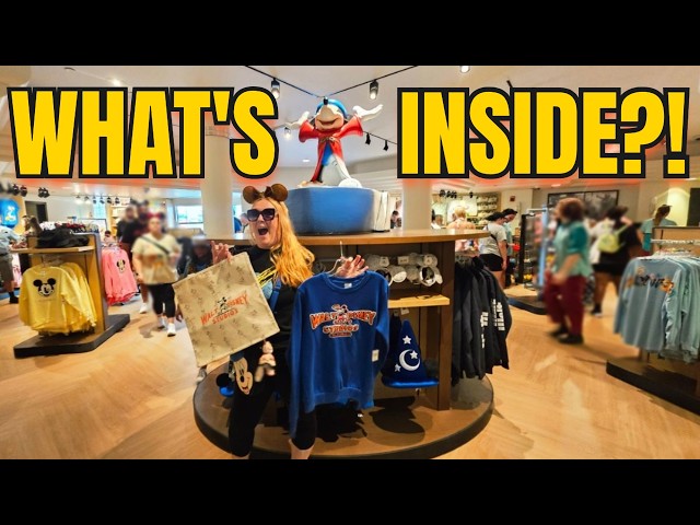 Disney JUST Opened a NEW Store at Hollywood Studios! 😱 FULL Tour!