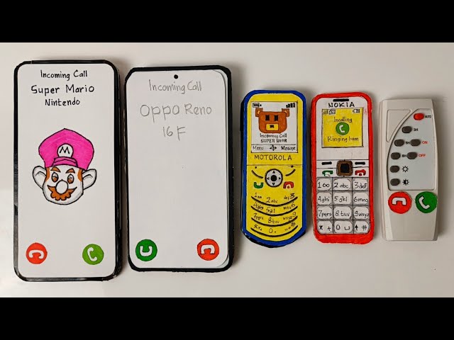 Vivo V70 / Oppo Reno 16 / Motorola WX290 / Nokia 105 / Remote Lights - Incoming Call 