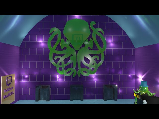 Huge Cthulhu on the wall!| Panoramic video | 360 degree | 3ds max