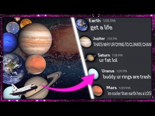 If Planets Had A Discord Server...