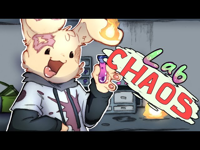 Lab Chaos! [Animal Hospital Animation]