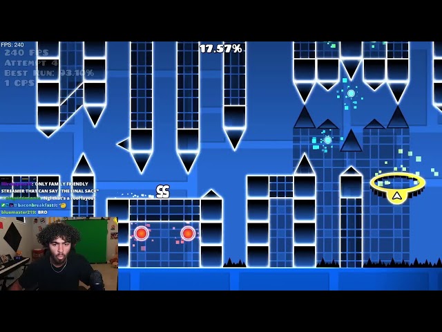 PLAYING YOUR GEOMETRY DASH SAKRAG CHALLENGES