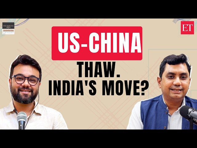 Trump-Xi Summit: Should India Worry About a "G2"? | The Morning Brief Decode