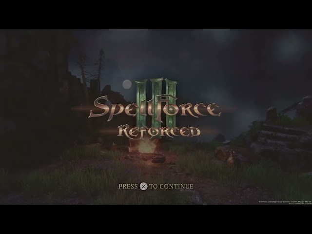 SpellForce III Reforced -- Gameplay (PS5)
