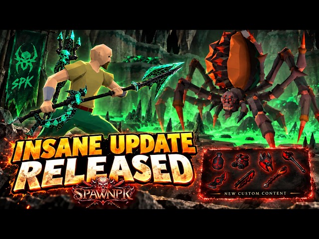 SpawnPK: *New INSANE Update Released* SO MUCH NEW UNIQUE CONTENT! +HUGE G/A