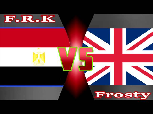 F.R.K. VS Frosty ★ Beatbox Battle ★