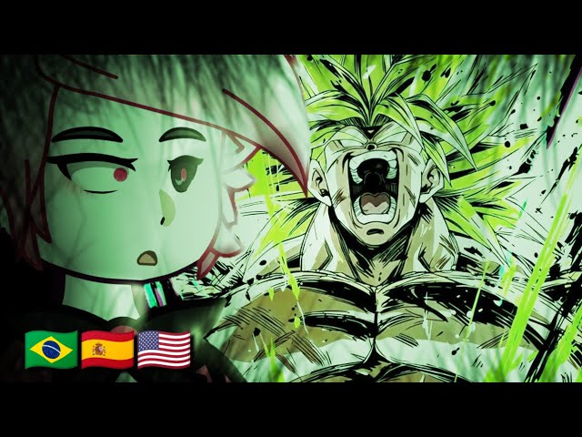 💪🥬 Hazbin Hotel React to Broly – Gacha React