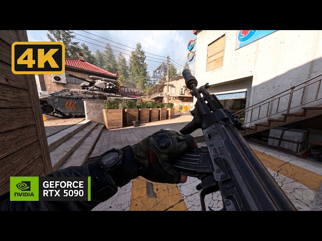 Call of Duty: Modern Warfare 4 Multiplayer Gameplay [4K]