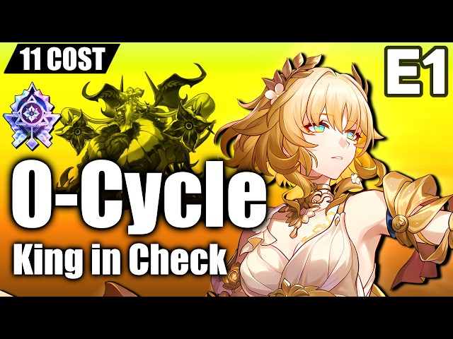 World's First E1 Aglaea 11cost 0-Cycle Illwish Archlotus | AA 4.2 King in Check