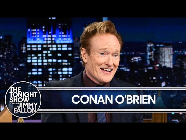 Conan O'Brien Got a Surprise Call from Mick Jagger, Addresses Rumors About His Hair | Tonight Show
