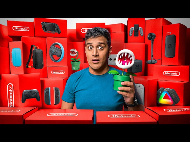 I Tested a Bunch of Nintendo SWITCH 2 Accessories
