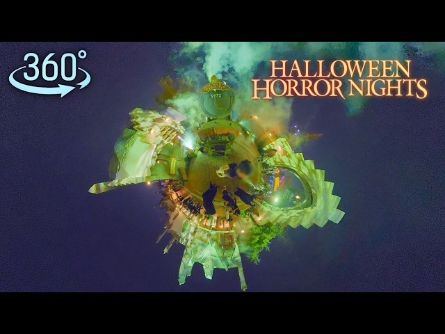 360° Harry Potter Death Eaters at Universal Studios Hollywood's Halloween Horror Nights 2026