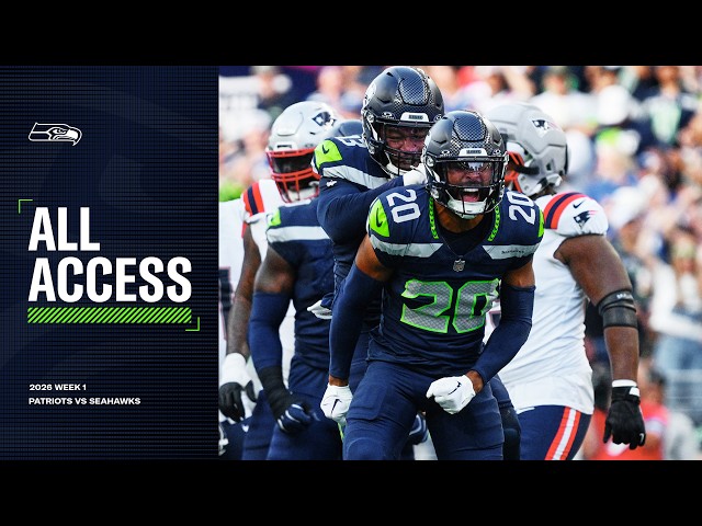 Seahawks All Access: The Sights and Sounds From Week 1 Win vs. The New England Patriots