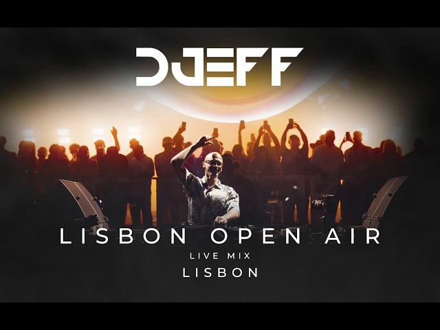 DJEFF (Live in Lisbon) • 30-Min Afro Tech Set (Opening for Black Coffee)