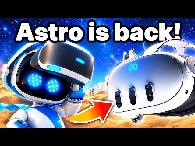 Sony Left ASTRO BOT VR Behind… Quest & PCVR Just Saved It