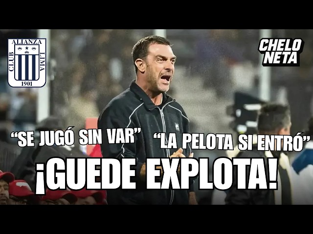 ALIANZA LIMA: PABLO GUEDE'S SPICY PRESS CONFERENCE AFTER AWAY WIN AGAINST MOQUEGUA
