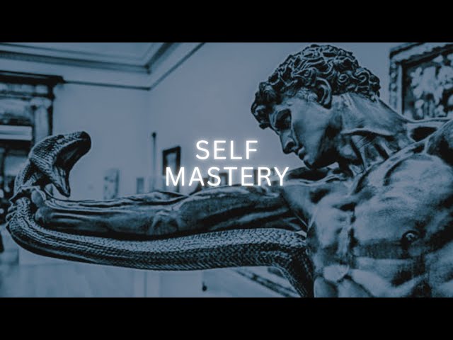 8 STOIC Secrets to Achieve Self-Mastery