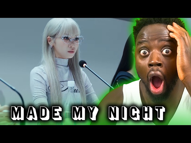 LE SSERAFIM (르세라핌) 'Made My Night' OFFICIAL MV with OVERWATCH | REACTION