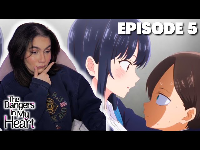 UP CLOSE N' PERSONAL 🫣│Dangers In My Heart Episode 5 Reaction