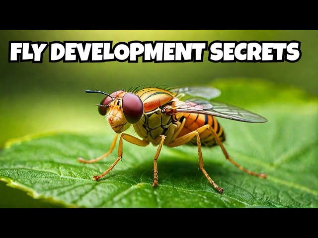 Fruit Fly Pattern Formation | Segmentation, Genes | Development Explained |
