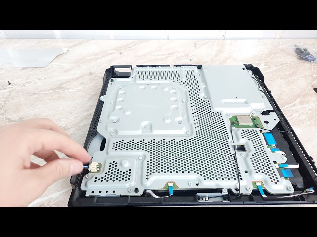 PS4 Pro CUH-7108B Teardown and Reassembly